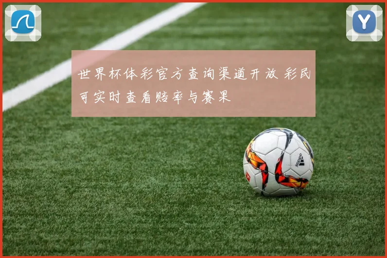 世界杯体彩官方查询渠道开放 彩民可实时查看赔率与赛果