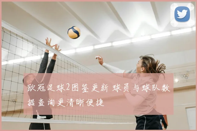欧冠足球2图鉴更新 球员与球队数据查询更清晰便捷