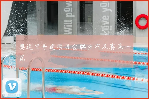 奥运空手道项目金牌分布及赛果一览