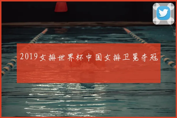 2019女排世界杯中国女排卫冕夺冠