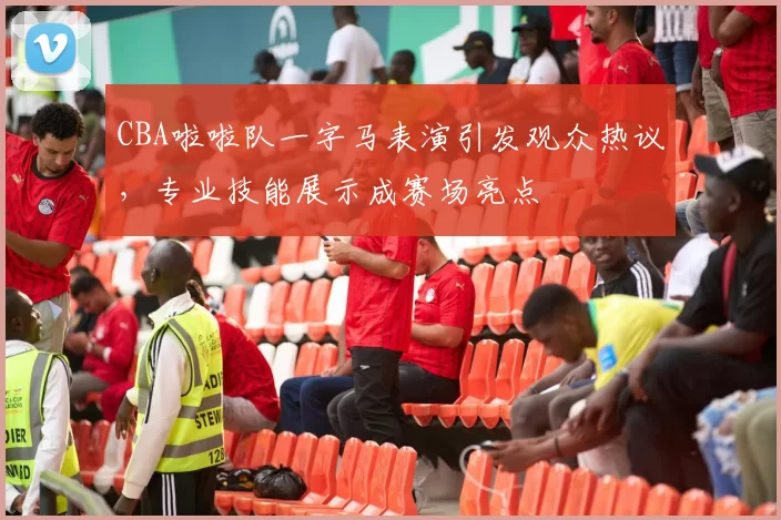 CBA啦啦队一字马表演引发观众热议，专业技能展示成赛场亮点