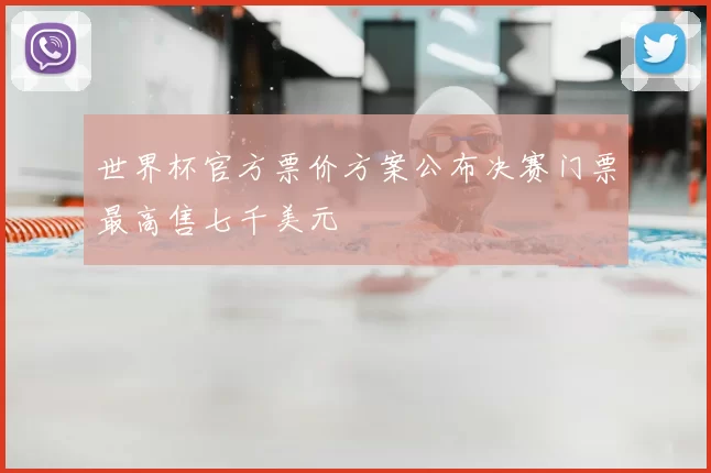 世界杯官方票价方案公布决赛门票最高售七千美元