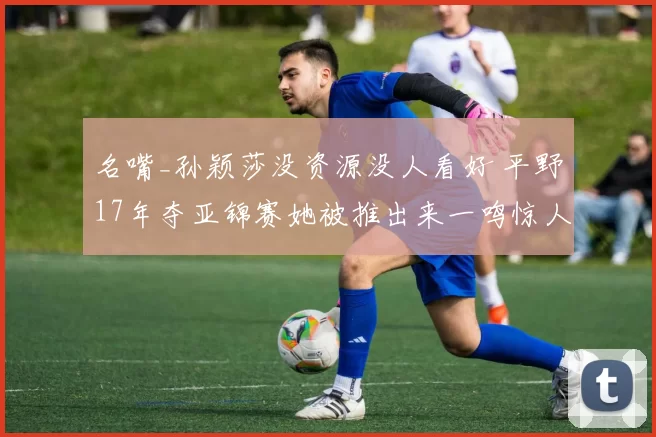 名嘴_孙颖莎没资源没人看好 平野17年夺亚锦赛她被推出来一鸣惊人