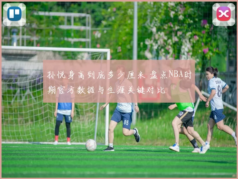 孙悦身高到底多少厘米 盘点NBA时期官方数据与生涯关键对比